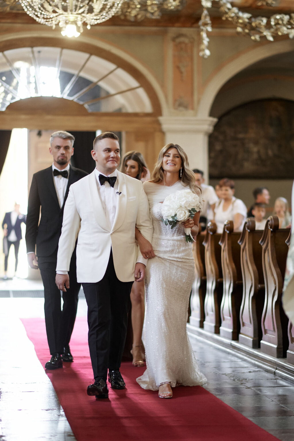 Luksusowy ślub Hotel Verte Warszawa