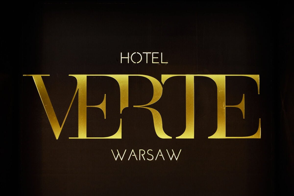 hotel verte warszawa