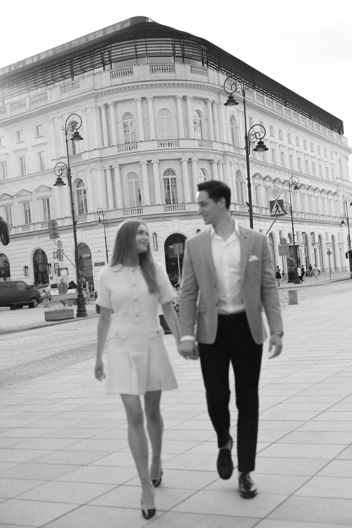 krakowskie przedmiescie warszawa sesja narzeczenska ol 018