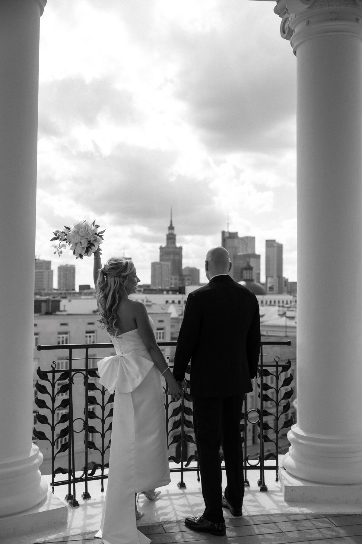 Milena & Michał 40 hotel bristol warszawa wesele mm 031