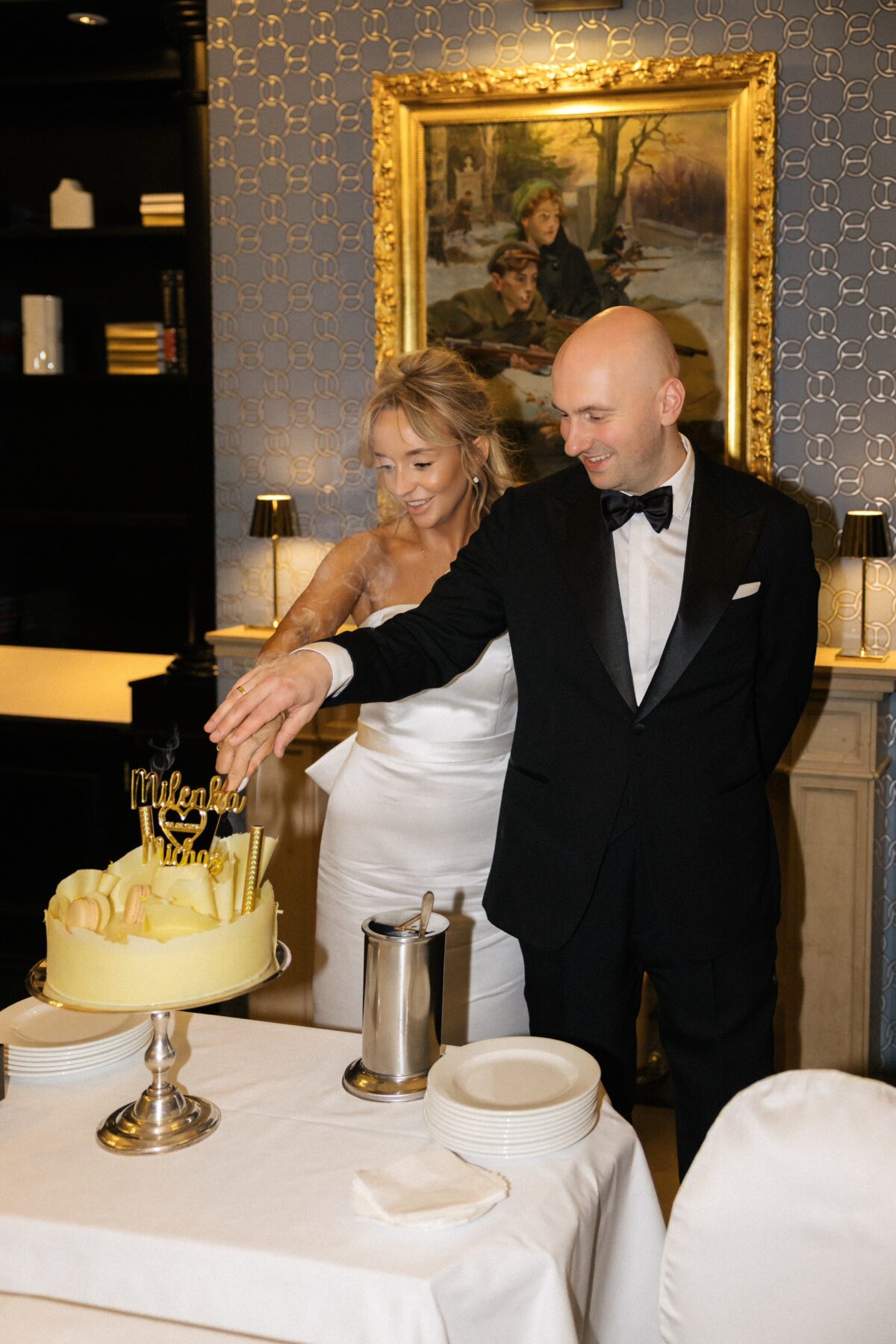 Milena & Michał 101 hotel bristol warszawa wesele mm 098